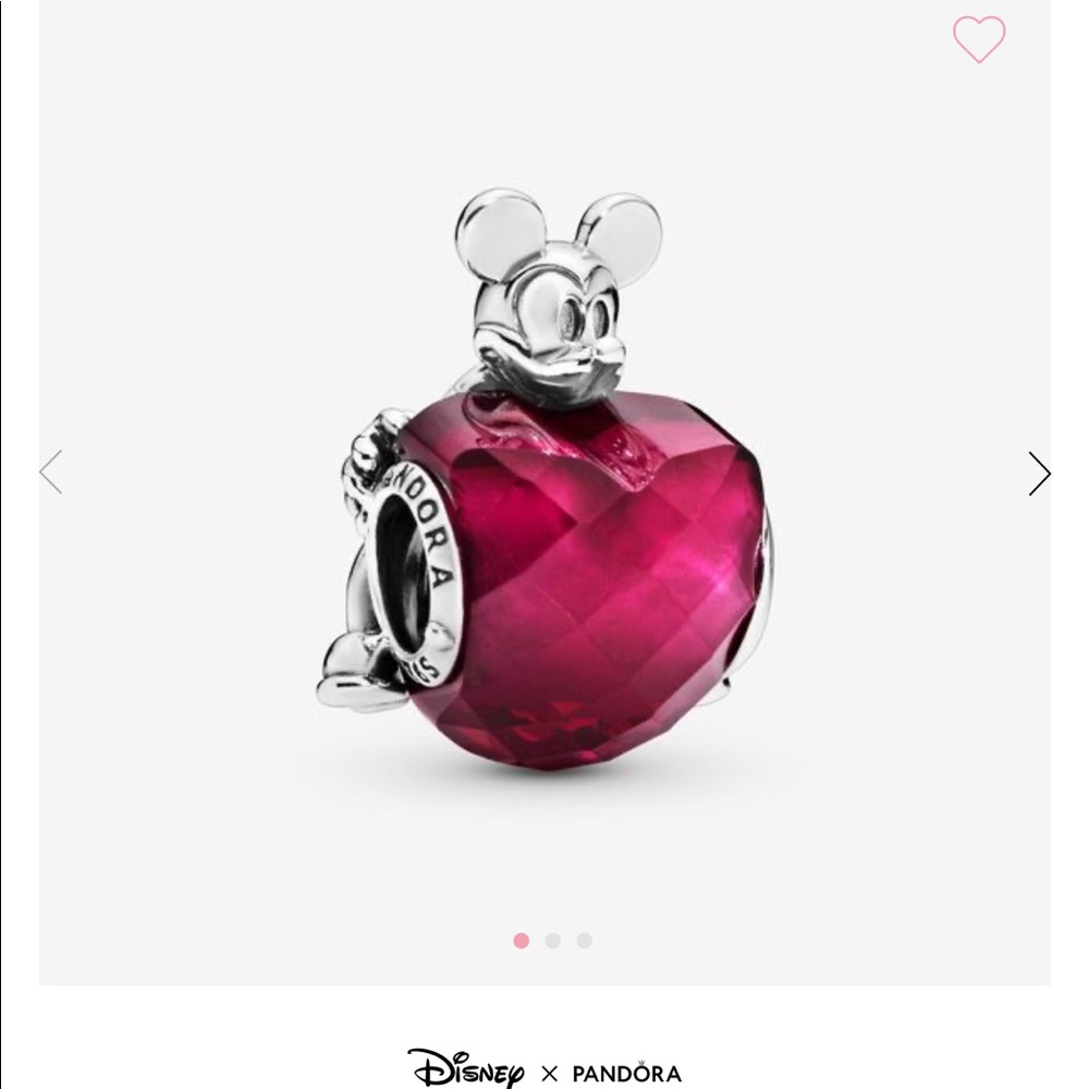 Disney Mickey Mouse Pandora charm.